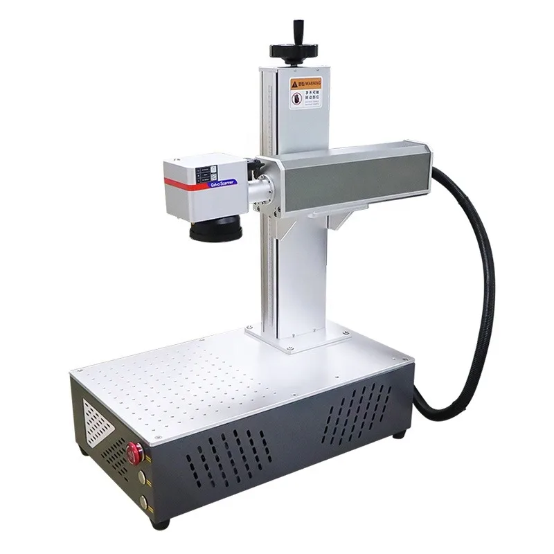 Kindlelaser 20W 30W 50W Fiber Optic Laser Engraving Machine Inside Ring Laser Engraver Machine Fiber Marking Machine