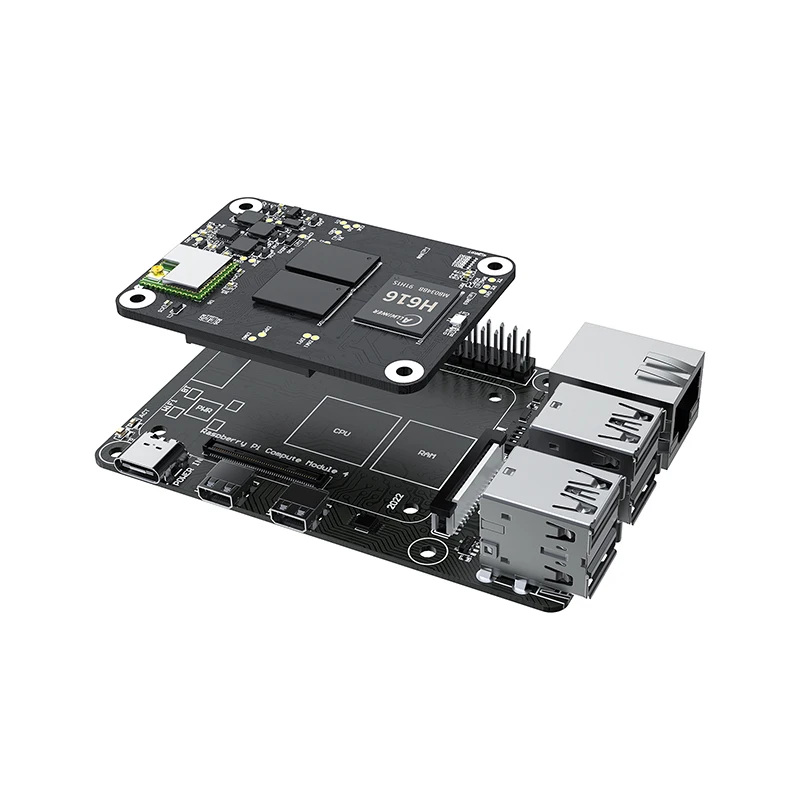 CB1 core board  PI4B All-Star H616 Raspberry Pi Pingti CM4 development board Klipper