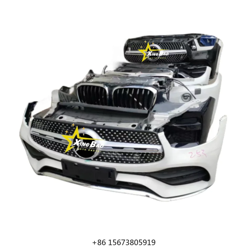 

Original Body Kit for GLC Class W253 C253 X253 GLC300 GLC43 GLC63 Front Bumper Assembly Complete With Grille