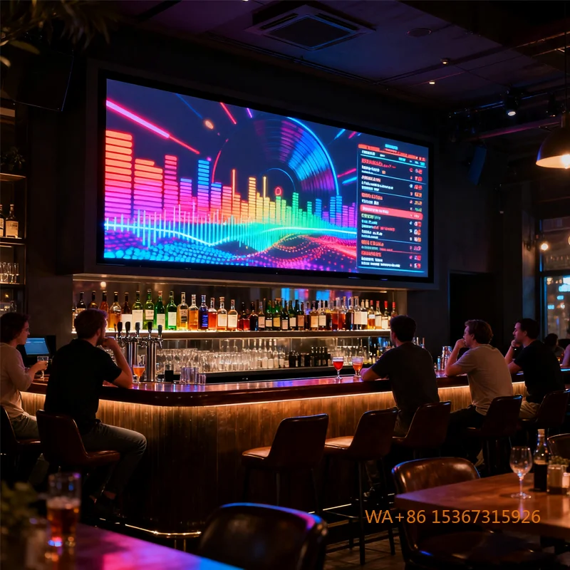 

P2.5 Indoor Full Color LED Screen Low Power Display for Bookstore Bestseller Recommendation