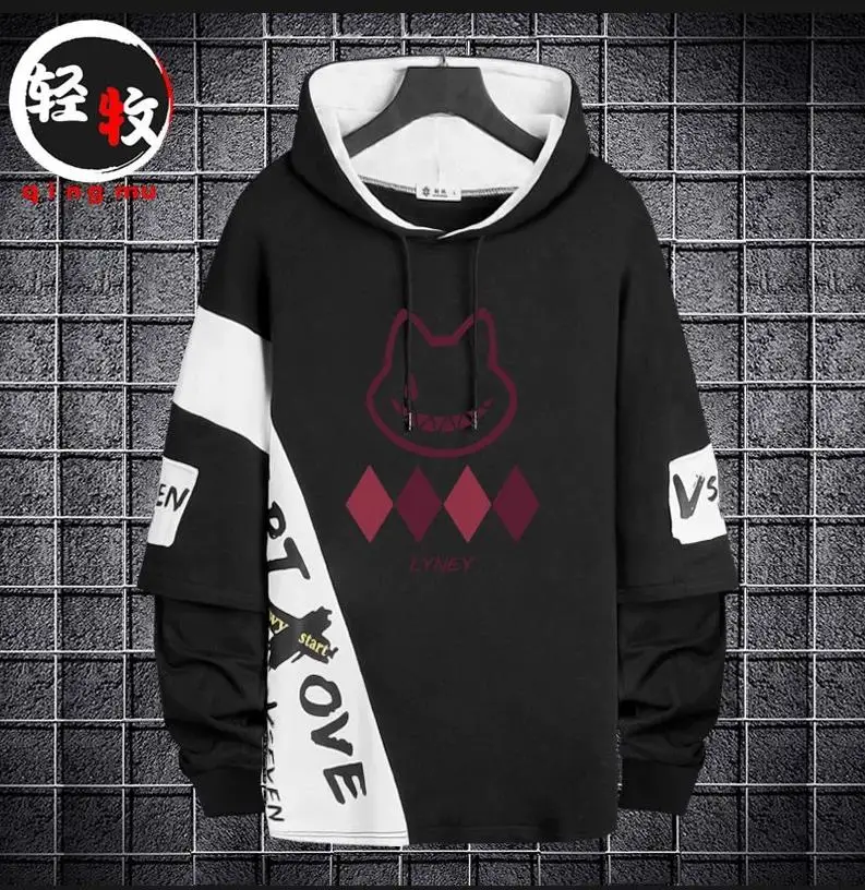 

Игра Genshin Impact аниме косплей Lyney унисекс новая весенне-осенняя верхняя одежда с капюшоном подарок