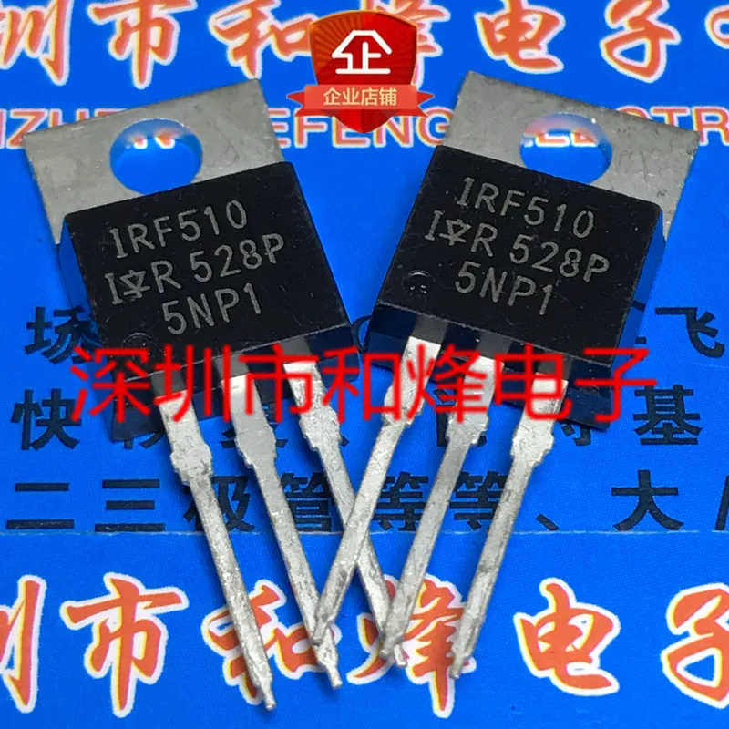 IRF510 New and original TO-220 100V 50A MOS field effect transistor Electronic components IC to220