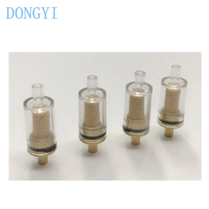 Plastic Waterproof Cover Quick Plug Muffler PG-01 Inner Aperture 2.5mm