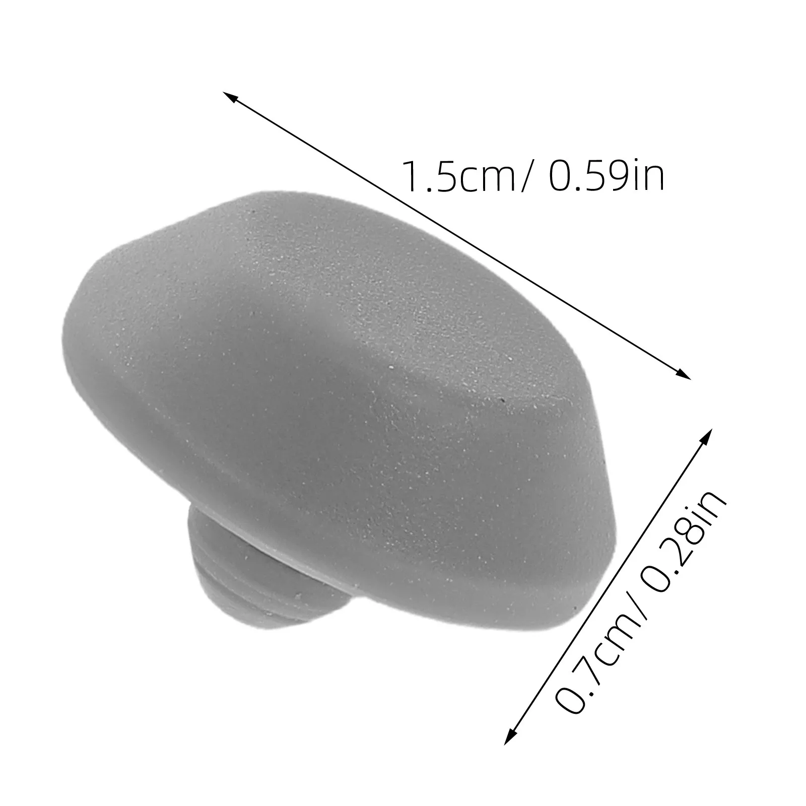 30Pcs Kids Water Bottle Silicone Seal Plug Leak Proof Replacement Stopper Universal Fit Spill Stopper Leakproof Cup Lid view 2