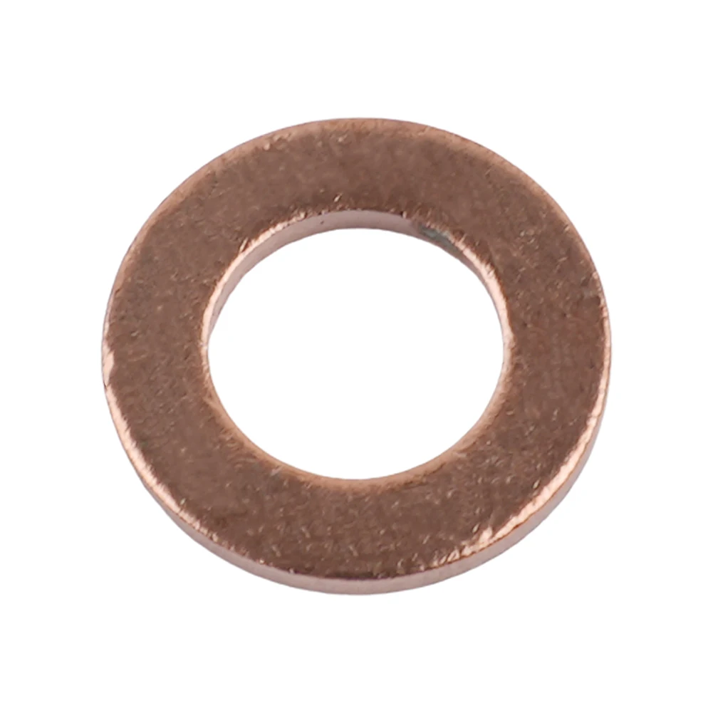 Seal Assortment Kit Copper Washers Copper Flat Ring M4/M5/M6/M8/M10/M12/M14 For Machinery For Marine For Engines