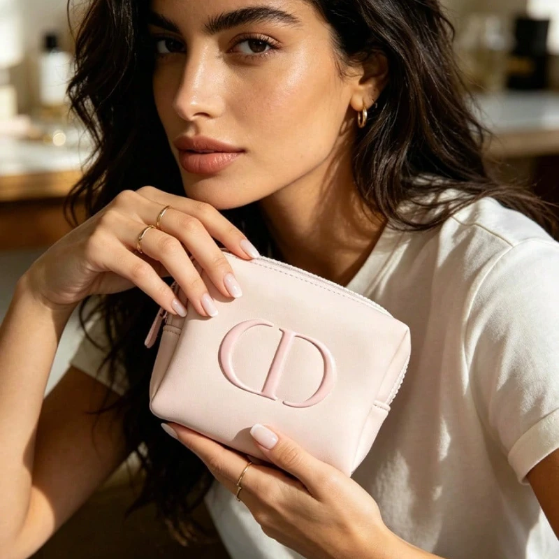 Dior bag Premium Fabric Pink C - огляд і ціна Beauty Makeup Dior