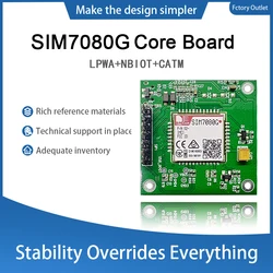 Simcom Sim7080 G Lpwa Nbiot Catm Core Board 1Pcs