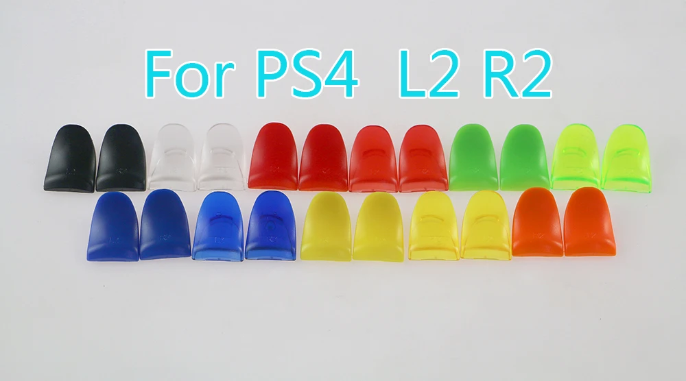 1 комплект R2 L2, удлинитель с двойным триггером, удлиненные кнопки для тонкого контроллера PS4 Pro