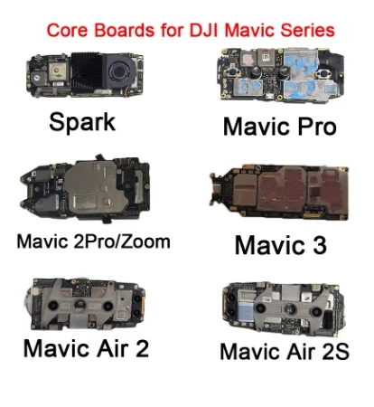 100% Work Well Mavic Air 2S Core Board Air 2 Main Board Mavic Mini 3 Pro Mavic 2Pro Zoom Core Board for DJI Mavic Mini Series