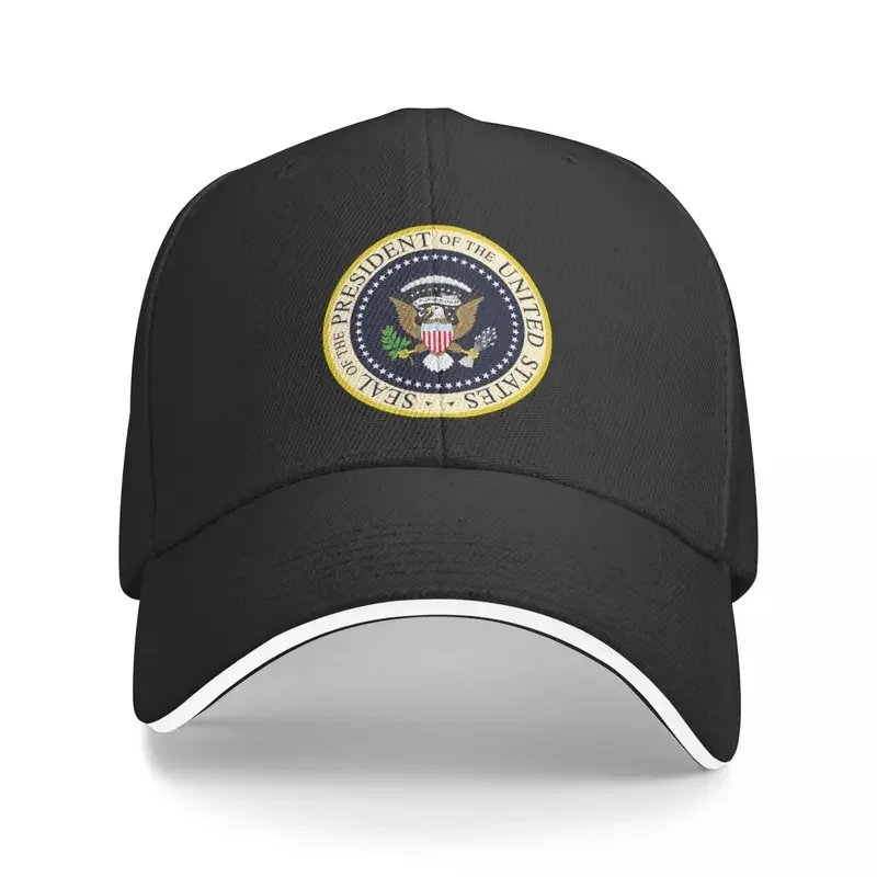 

Y2K Seal Of President Of The United States Baseball Cap Unisex Hip-Hop Trucker Hat Polyester Sun Hats High Quality Caps