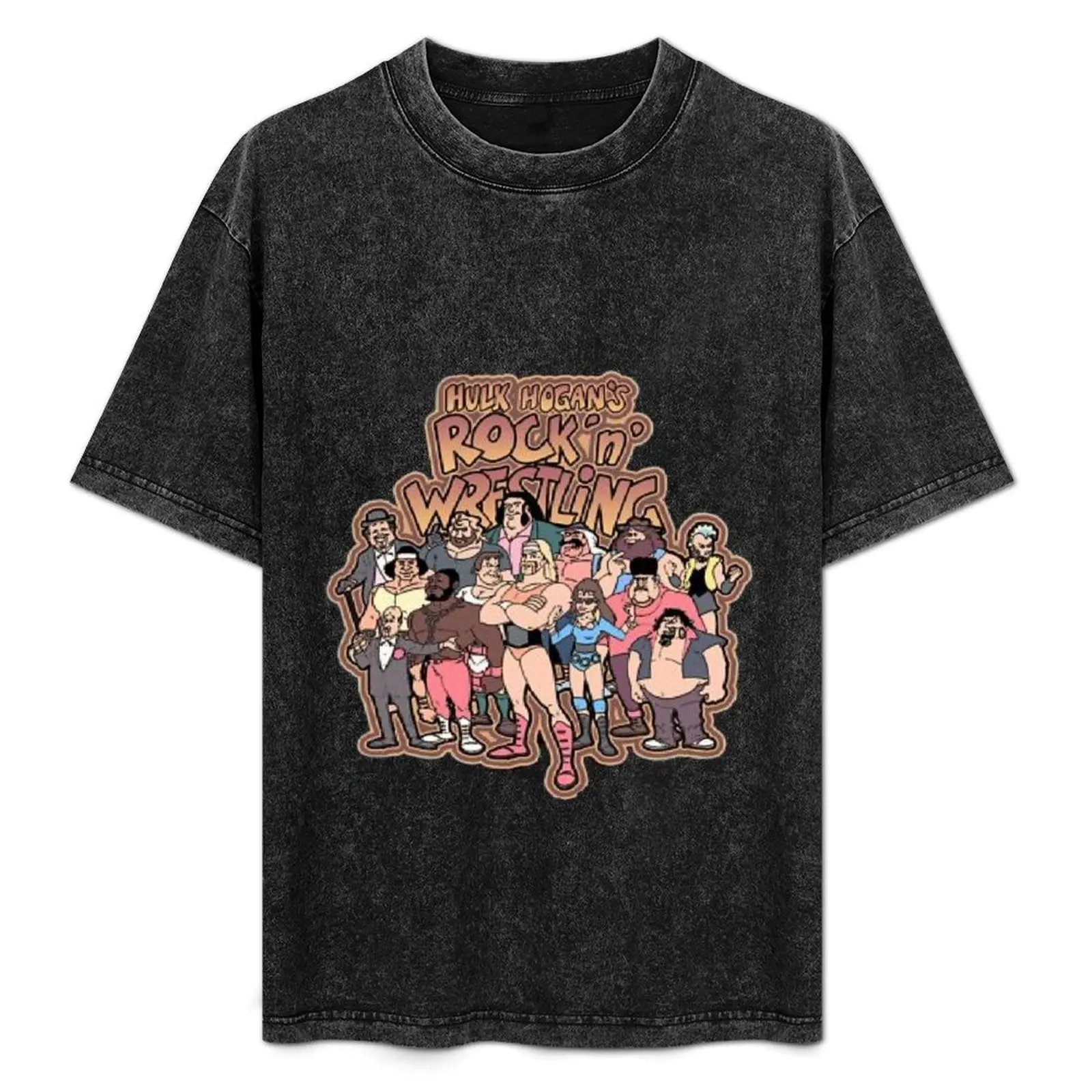 old school wrestling T-Shirt Sports Basic Short Sleeve T-Shirt