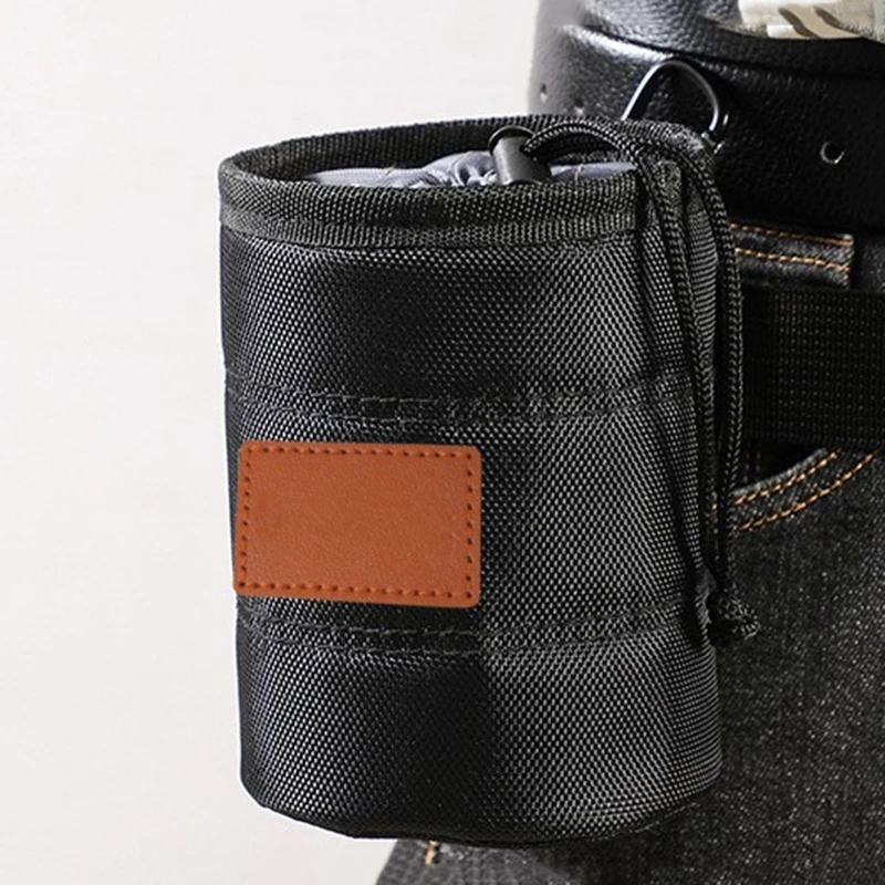 

Многофункциональная сумка для инструментов для плотников, прочная сумка для гвоздей с усиленным карманом, износостойкая сумка для рабочего пояса, для деревообработки