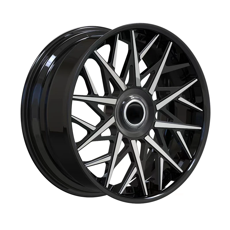 New Racing Deep Dish Forged Aluminium Alloy 22 Inch 2 Piece Wheels for 2017 for Charger Hellcat