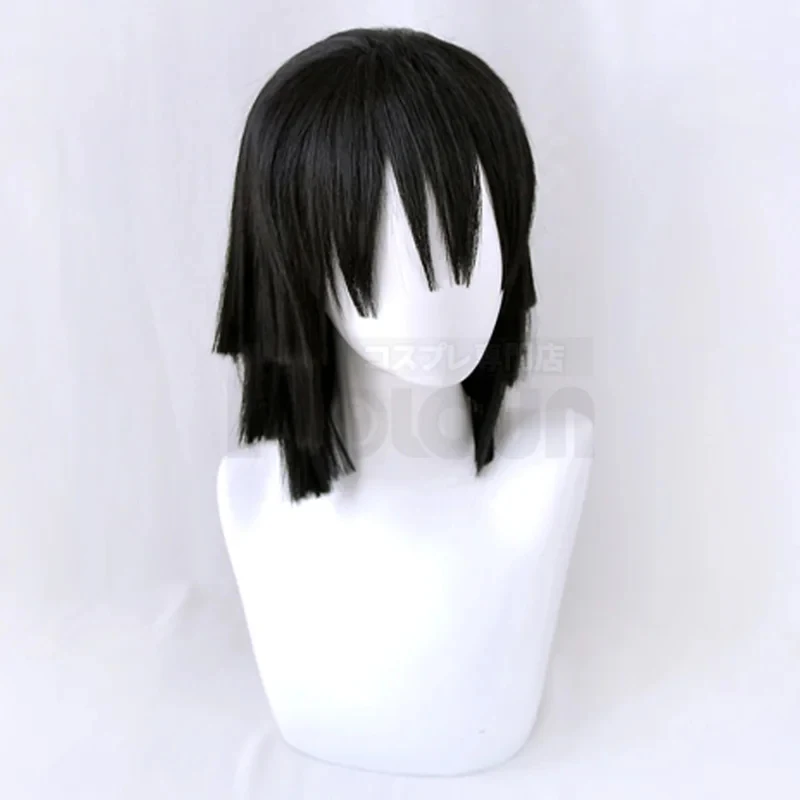 

/Anime Iguro Obanai Cosplay Wig Rose Net Synthetic Fiber Adjustable Size Heat Resistant Cap Comb Halloween Cos Convent3'd,5;h.9/