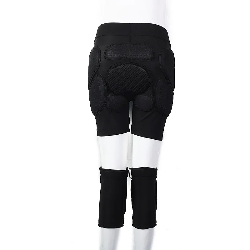 Children's single and double board hip protection knee pads wear ski anti-drop pants single and double board protective gear