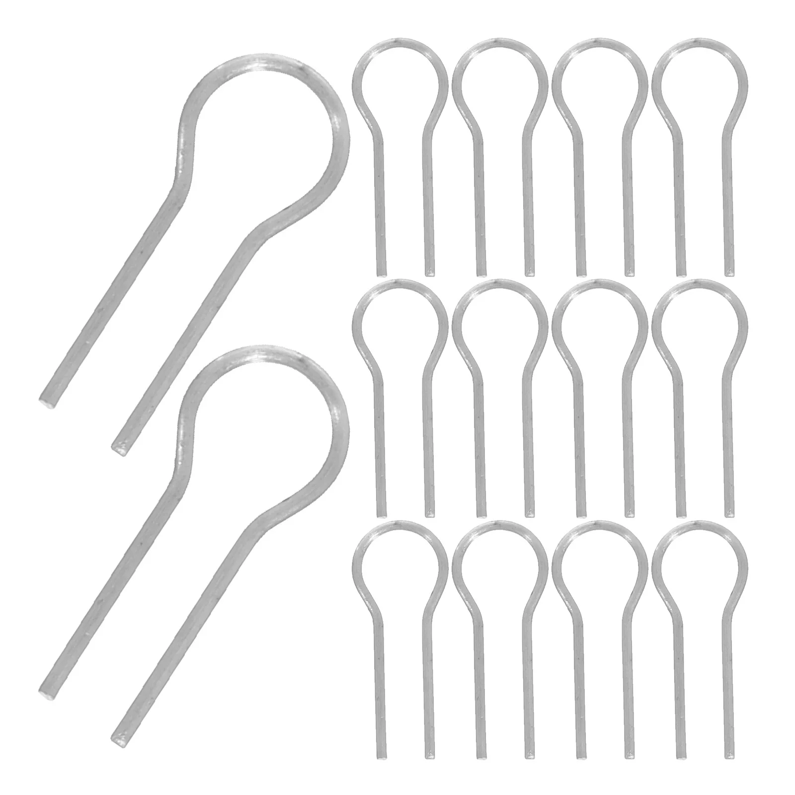 

100PCS Pottery Firing Needles: R-Type Kiln Accessories Heat Resistant Tungsten Wire for Ceramic DIY Hanging Tools