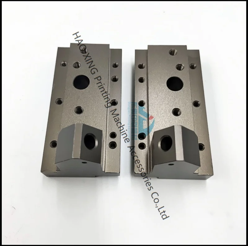 Siège de machine d'impression F2.072.053 pour Heidelberg CD102 XL105, accessoires d'impression offest F2.072.053, siège de roulement de jauge de traction