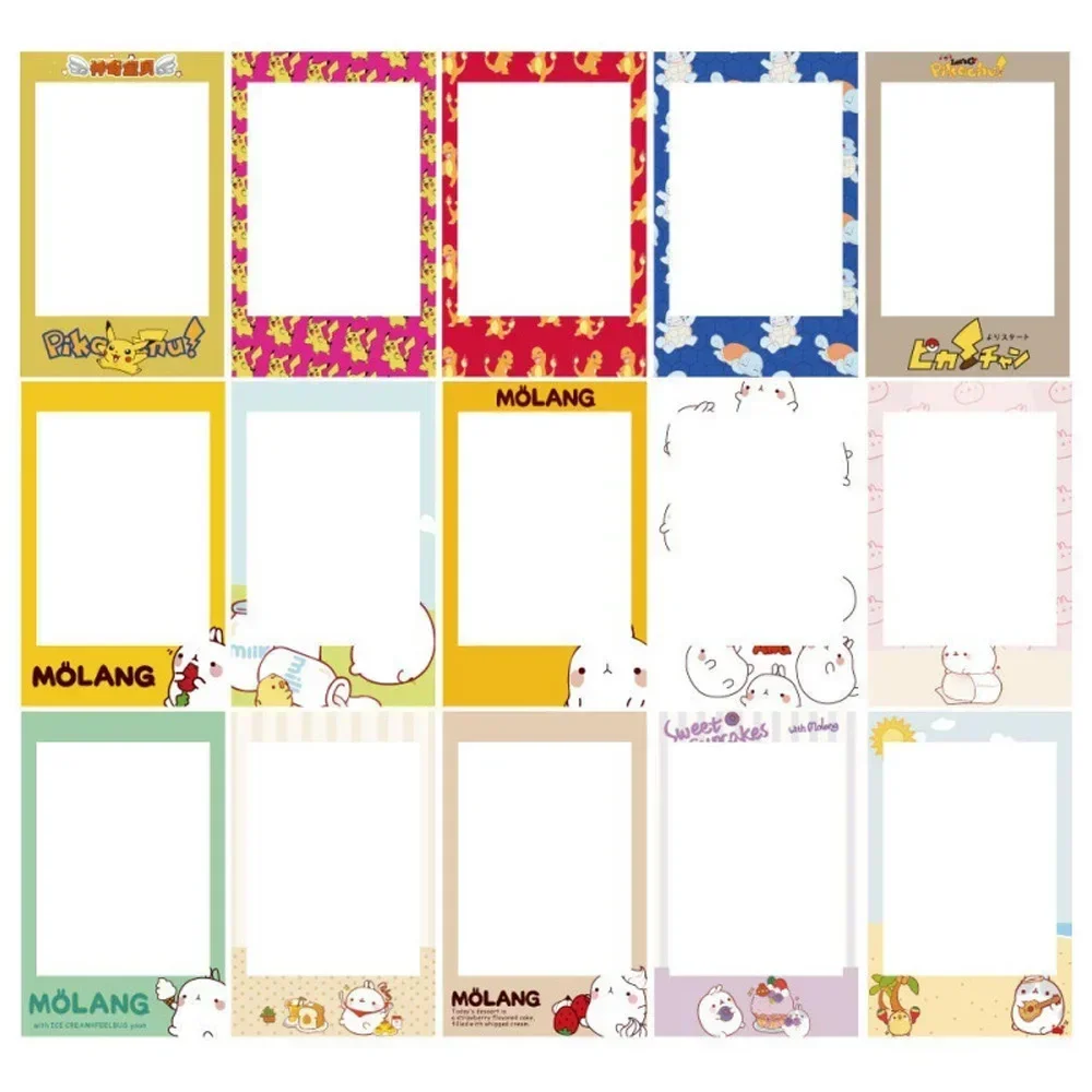 100 pc, Instax Frame Stickers,Photo Border Stickers for Fujifilm Instax Mini 12/11/9/8/70/40/25/90/liplay/evo Camera