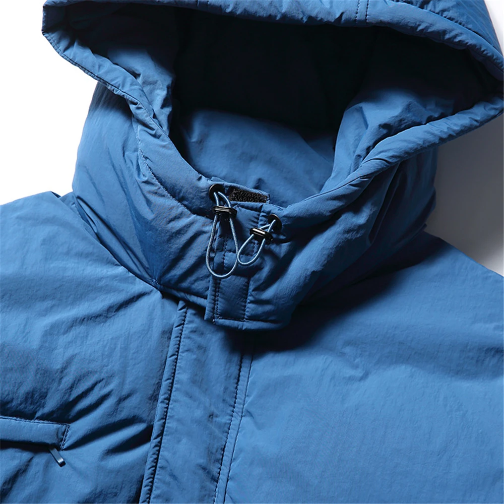 Men\'s Down Jackets 2023 Winter Outdoor Functional 90% White Duck Down Jacket Warm Coat For Men Thick Outwear Hip Hop Streetwear