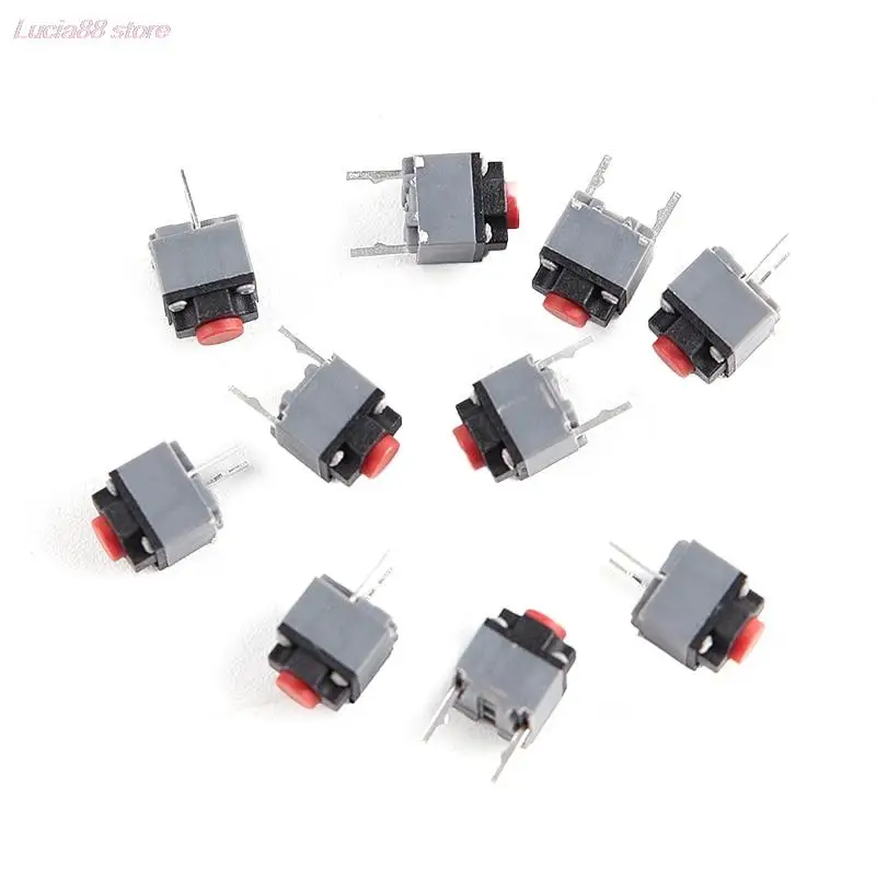 10Pcs Kailh Mute Button 6*6*7.3 Silent Switch Wireless Mouse Button Micro Switch