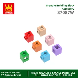 Wange 264Pcs/Lot 87087 Single-Sided Raised Building Blocks Moc Special Parts Compatible with Brick Children Toy Assembly Gift