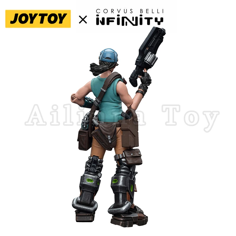 JOYTOY 1/18 Action Figure Infinity NA2 Monstruckers #2 Woman Anime Model Toy