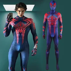 Spiderman Black Costume With Mask Cindy Moon Cosplay Spider Man Into The Spider Verse 2099 Costume Halloween Costume For Adult