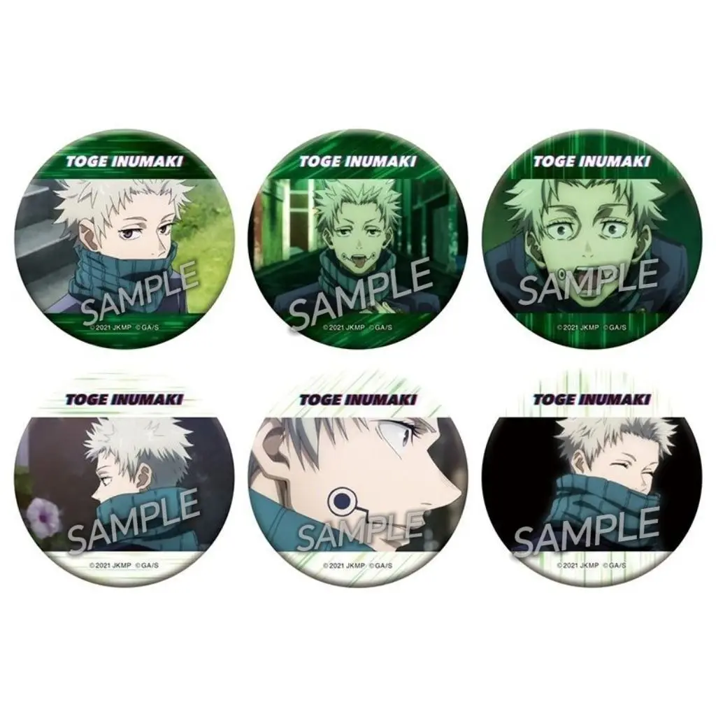 

Anime Jujutsu Kaisen Inumaki Toge Cosplay Backpack Decoration Brooch Cartoon Tinplate Badge Pendant Mascot Xmas Birthday Gift