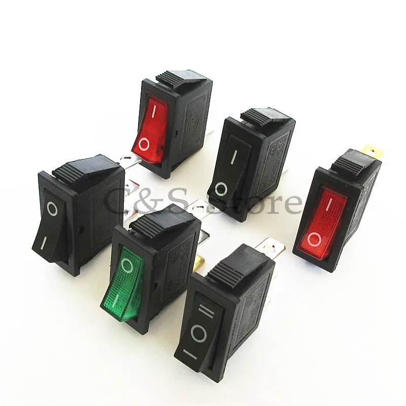 5PCS KCD3 Rocker Sw…