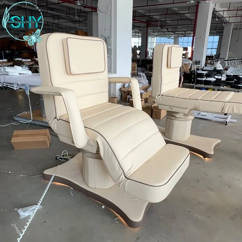 Coofull Beauty Massage Table Bed Cosmetic Therapy Tattoo Facial Spa Eyelash Table De Massage Bed Curved Beauty Lash Bed