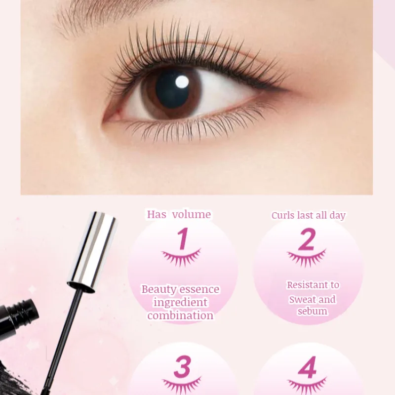 Slimming Volume Mascara Slimming Curve Mascara Mascara Slimming Slimming Effect