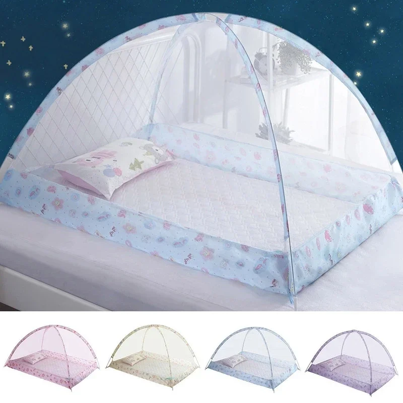 

Baby Dome Free Installation Portable Foldable Babies Beds Children Play Tent mosquitera cama Children's Mosquito Net Bed