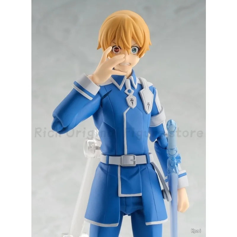 【재고 있음】오리지널 Max Factory Figma # 441 소드 아트 온라인 Alicization Eugeo 애니메이션 1/12 액션 피규어 모델 장난감