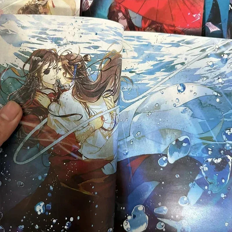 Bênção do Oficial do Céu Tian Guan Ci Fu Vol-7 Versão em Inglês por MXTX, Dance Mei Novel, Xie Lian, Hua Cheng Single Copy