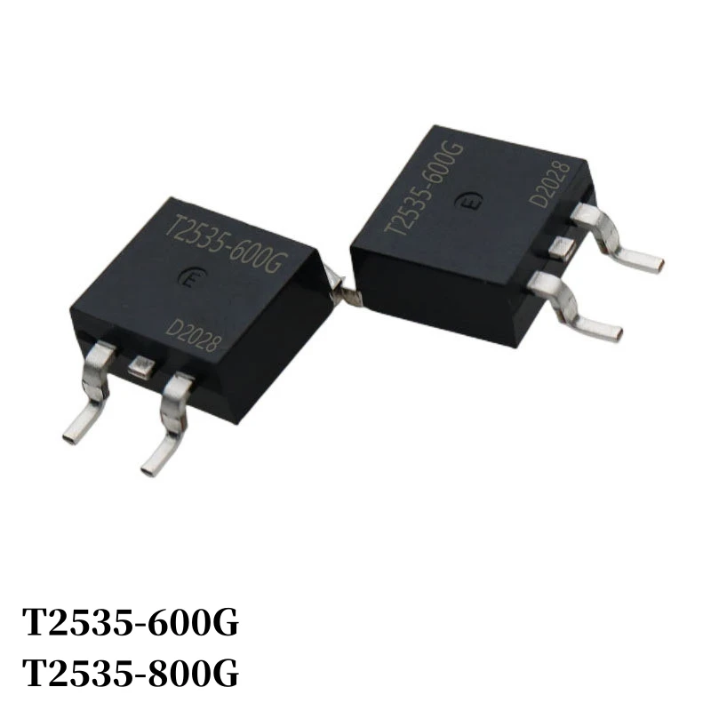 

5 ~ 200Pcs T2535-600G Triac TO-263 25A 600V/800V SMD Тиристор с большим чипом