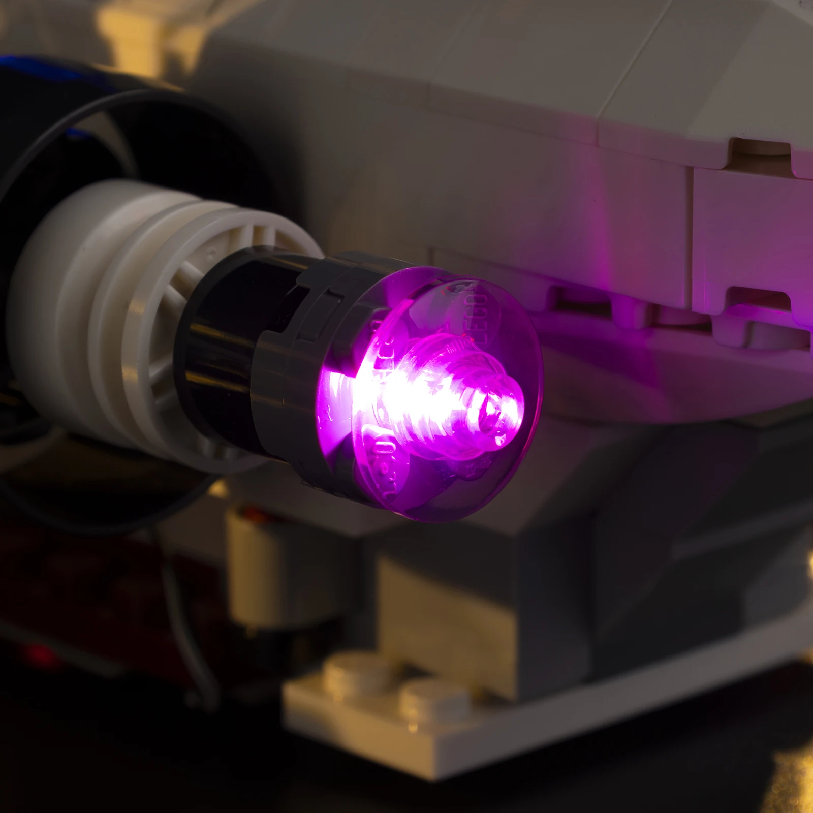 Kyglaring led light kit for ARC-170 Starfighter 75402 Model Building Block (only light included)