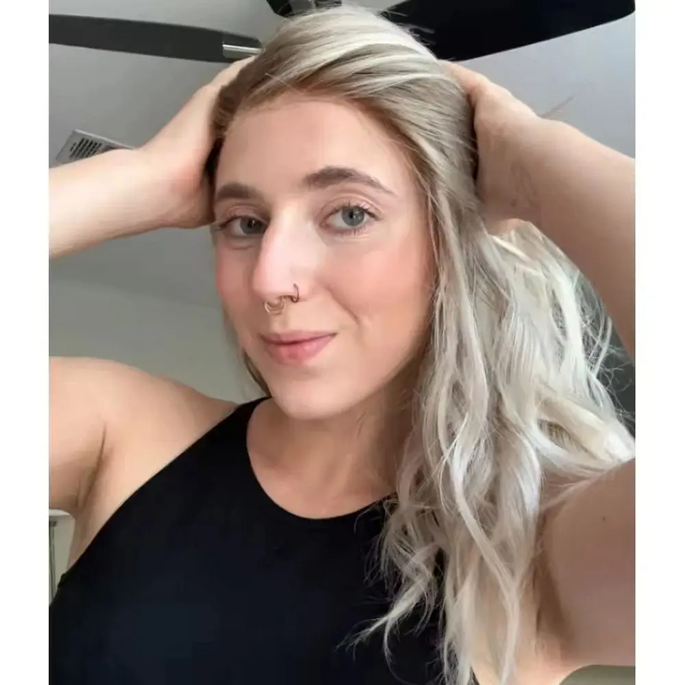 

Glueless Wigs Synthetic Hair White Blonde Lace Frontal Wig Water Wave Front Lace Wigs With Dark Roots 180%Density Brunette Fibre