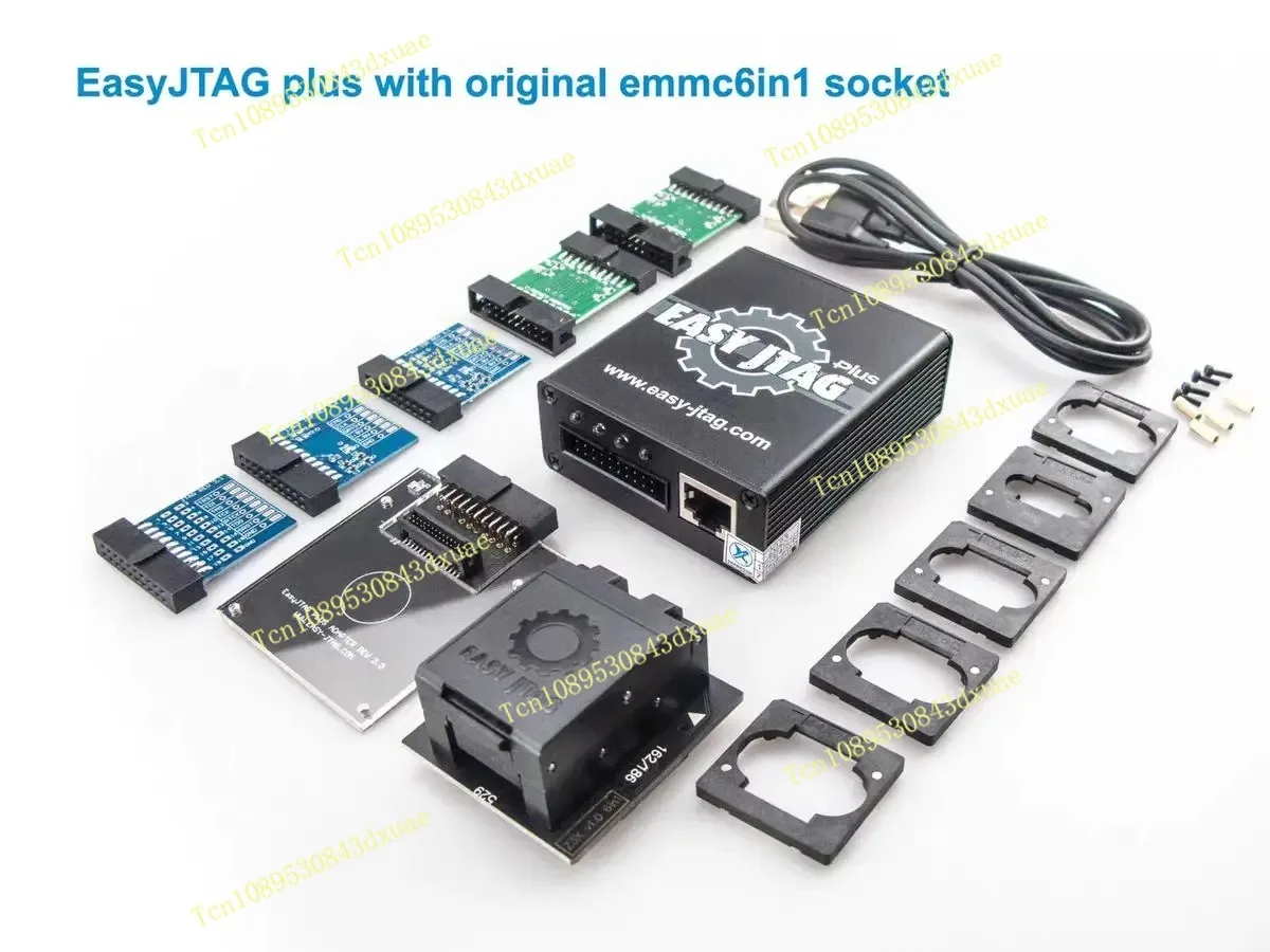 EasyJTAG plus box with emmc6in1 socket