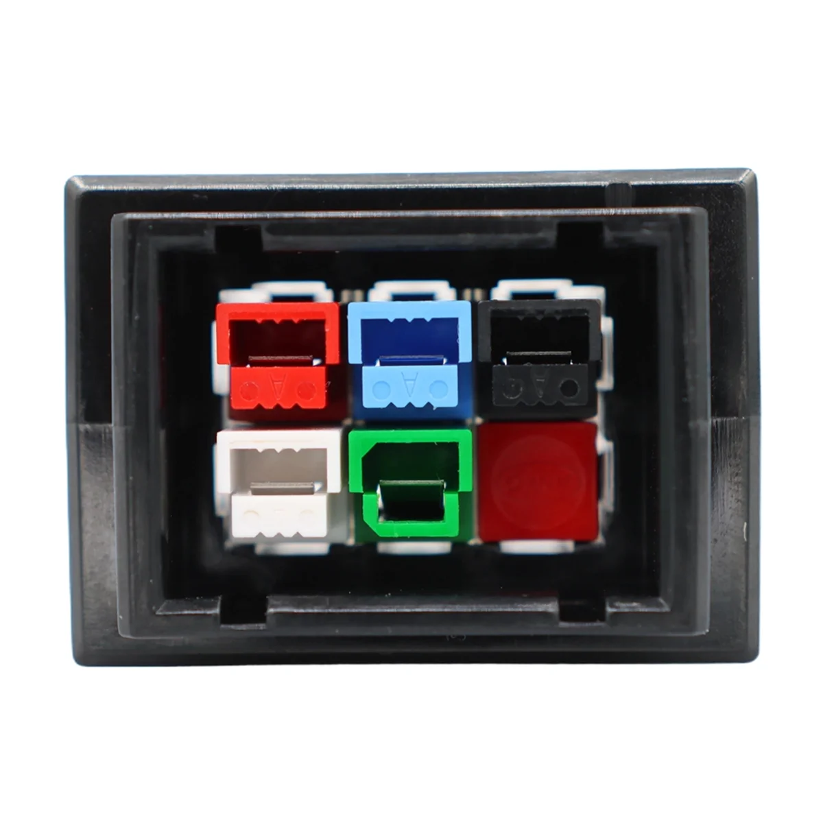 6Pin P33 bitmain ปลั๊กตัวเมียเต้าเสียบปลั๊กไฟ AC สำหรับ S19jxp S21เสาอากาศ T21ชาร์จไฟ