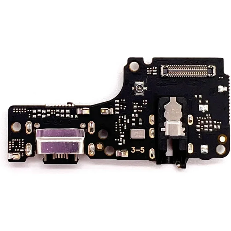 USB Charging Port Dock Connector Board Flex Cable For Redmi Note 10 4G (NOT FIT 5G)