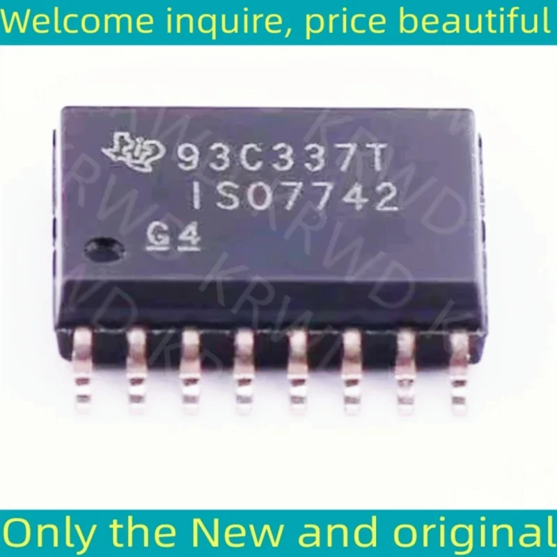 5PCS ISO7742 New and Original IC Chip SOP16 ISO7742DWR ISO7742D