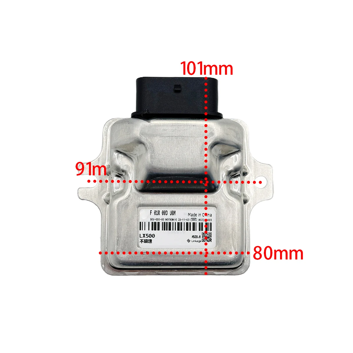ECU ELECTICAL CONTROLLER for LONCIN XWolf 550 550L LX500AU LX550AU ATV Quad 172710231-0001