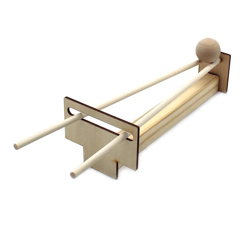 Funny Science Physical Experiment Small Education Aid DIY Dual Track Strange Slope Model Learning Technology Tool