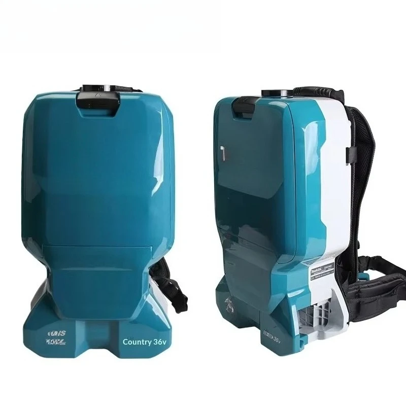 Brushless high-power industrial grade cordless lithium-ion 36V backpack vacuum cleaner DVC665