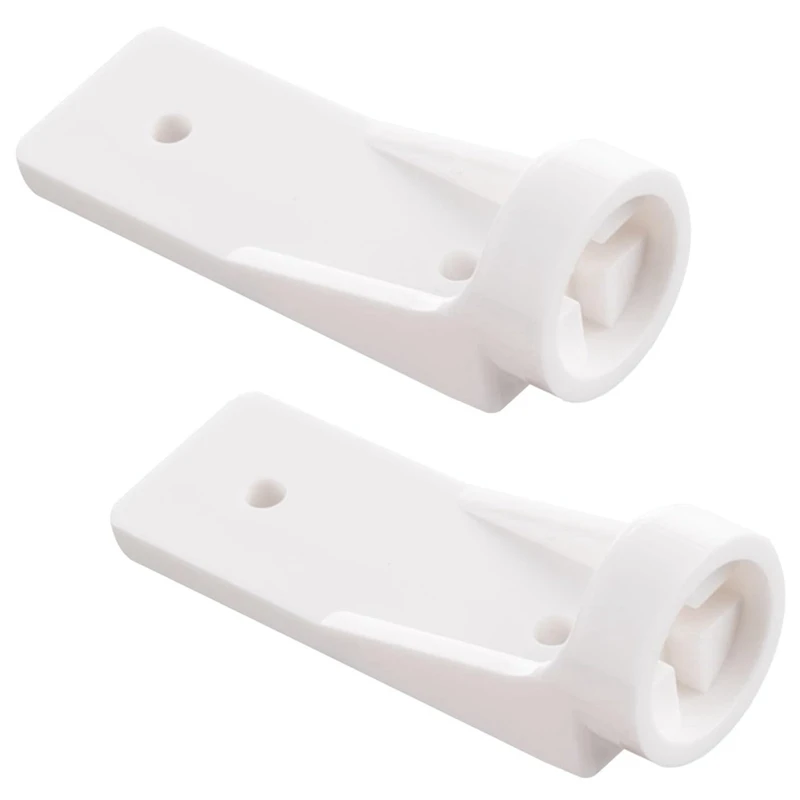 

2Pcs Of 2002244008 Freezer Door Hinge Plate Replacement Part For Dometic 2002244008 For Trailer 2-Way&3-Way Refrigerator