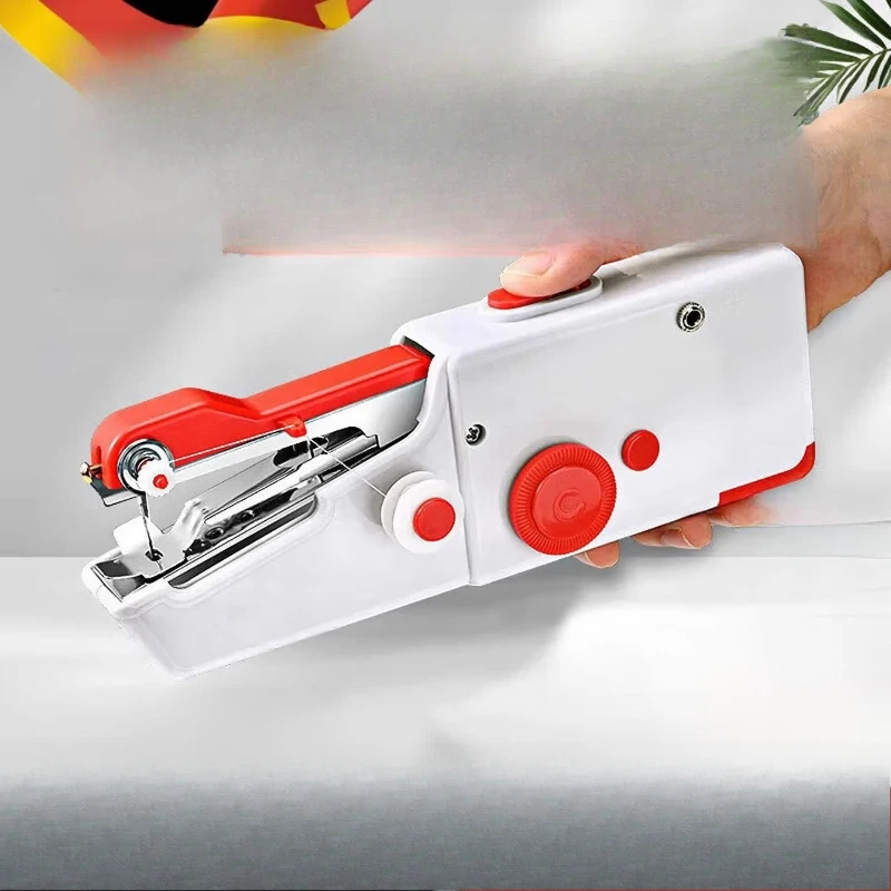 Sewing Machine Edge Locking Machine Sewing Machine Household Small Mini Handheld Electric Automatic Manual Tailor Edge