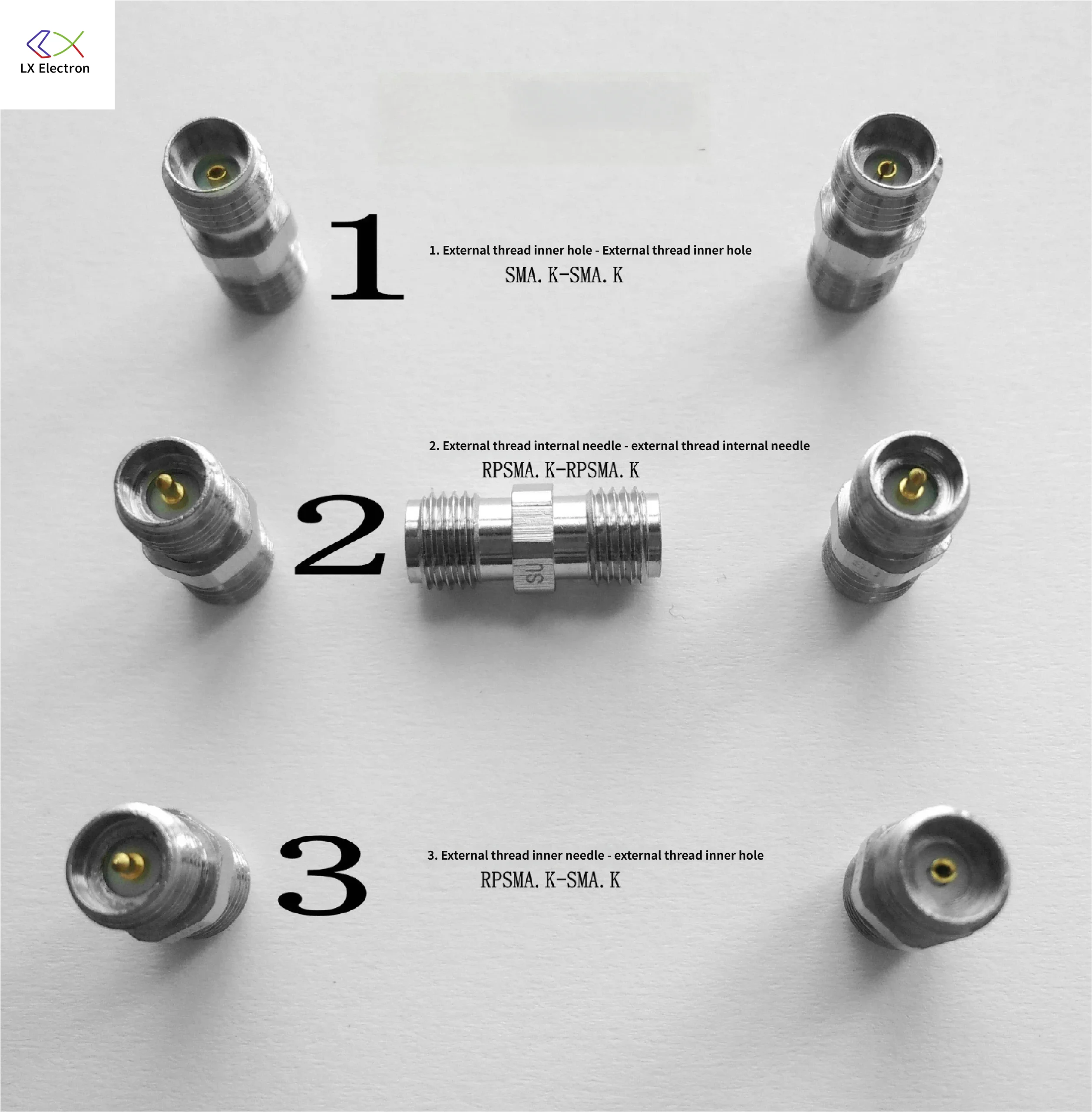 1-3pcs RP-SMA 2.92mm 90 Degree Bend Adapter Quick Plug Low Loss 0.1dB Low VSWR 18G Universal Microwave RF Coax Connector Gold