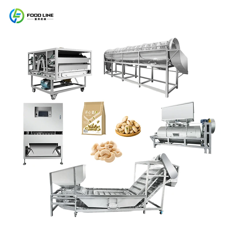 Customized Reliable Autonomous New Pistachio Nut Cracker Machine Nut Shell Cracker Machine