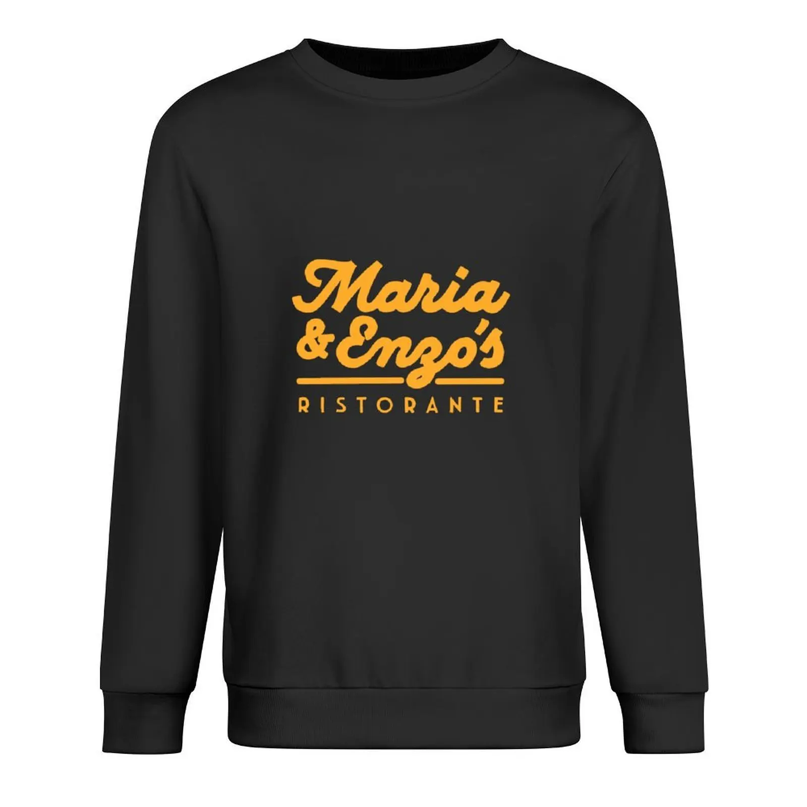 

Maria an Enzo's Restaurant Logo Pullover autumn men's coat graphic t shirts men korean clothes hooded sweatshirt