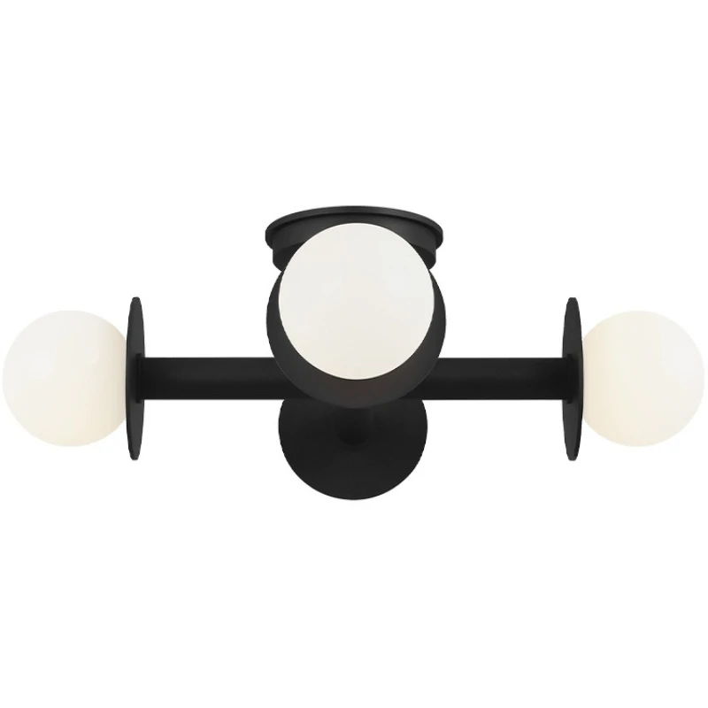 

Simple round ball light bulb all-copper ceiling light bedroom living room dining room aisle corridor entrance minimalist